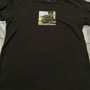 Star Wars Black Short Sleeve Tee with Vintage Graphic